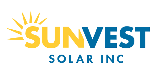 SunVest Solar logo