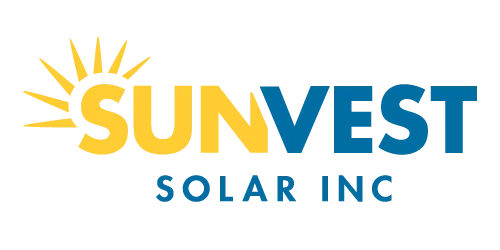 SunVest Solar logo