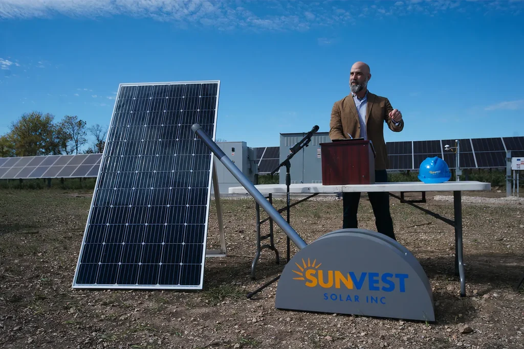 SunVest Solar Presentation